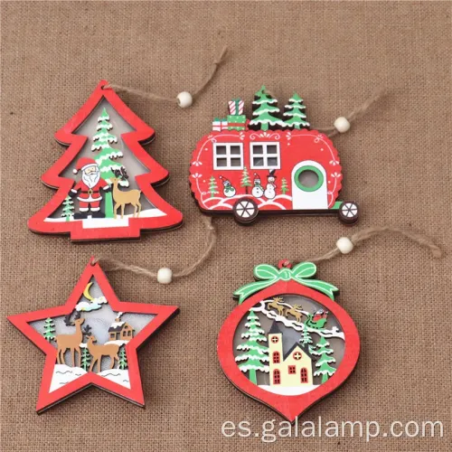 'Ornamento de estrella impresionante para que los autos iluminen las vacaciones'